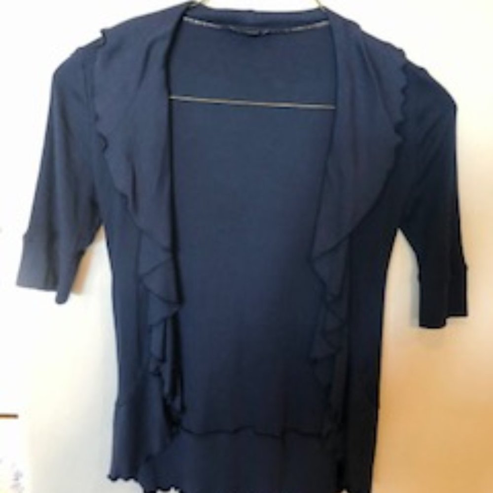 Express Blue Cardigan